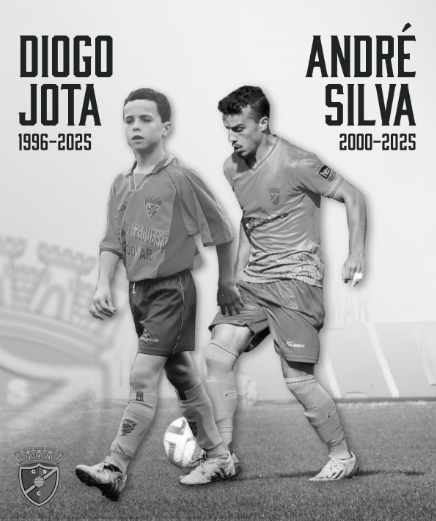 Diogo Jota, bintang Liverpool dan Timnas Portugal, serta adiknya, André Silva