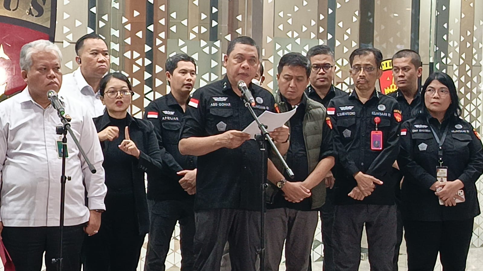 Dirdik Jampidsus Kejagung, Abdul Qohar. (BeritaNasional/Bachtiar)