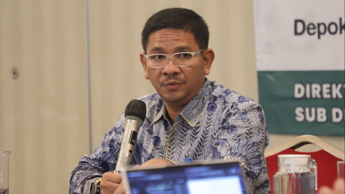 Dirjen Bimas Islam Abu Rokhmad. (Foto/Kemenag)