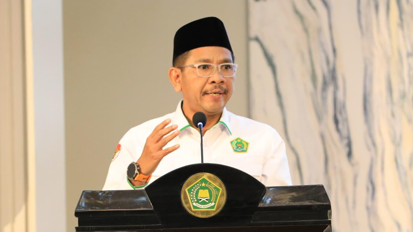 Dirjen Bimas Islam Abu Rokhmad. (Foto/Kemenag RI)