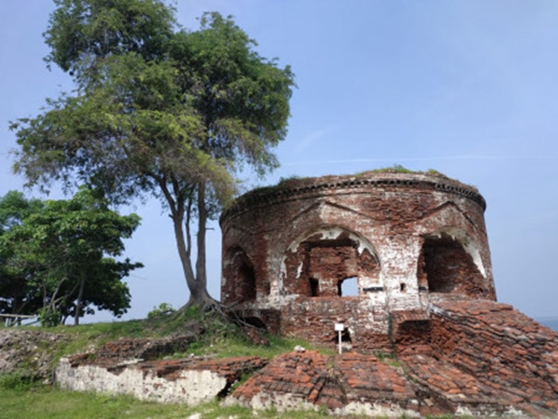 Pulau Onrust cagar budaya (Foto/Beritajakarta)