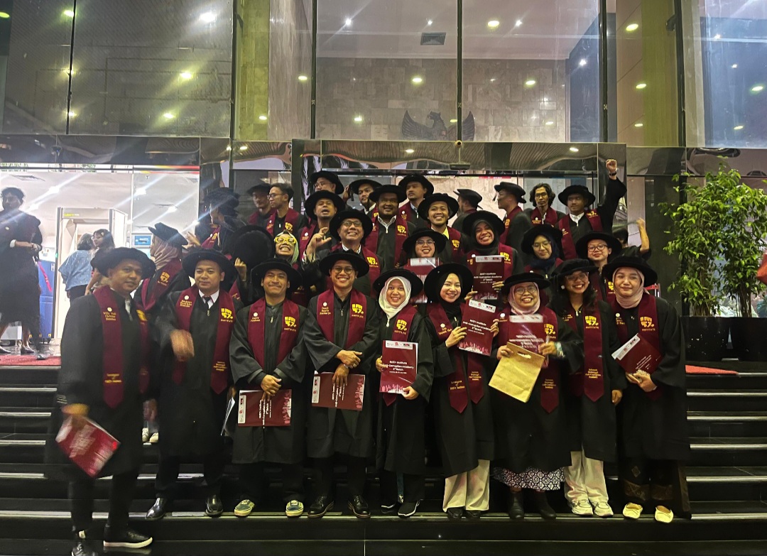 Peserta wisuda IM57+ (BeritaNasional/Panji)