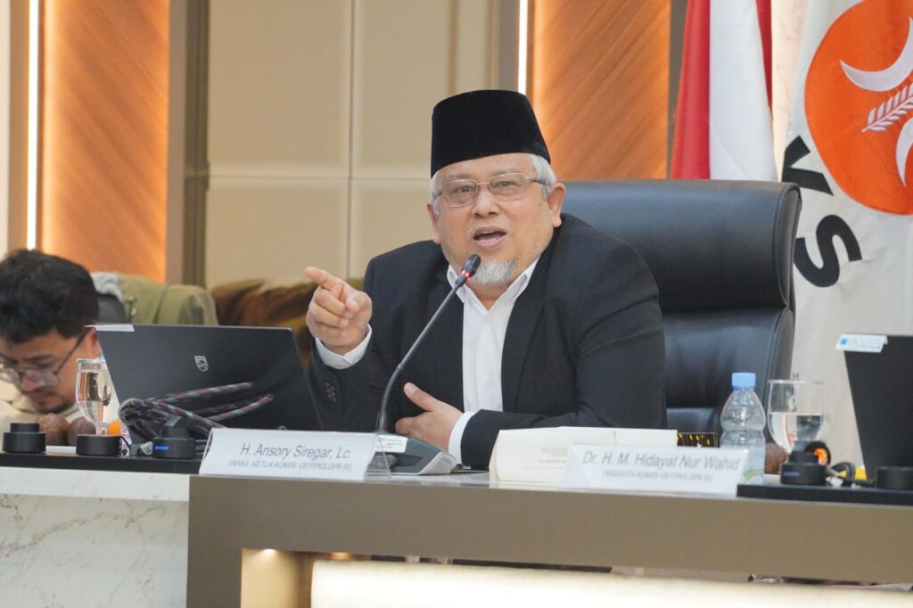 Wakil Ketua Komisi VIII DPR RI Ansory Siregar (BeritaNasional/istimewa)
