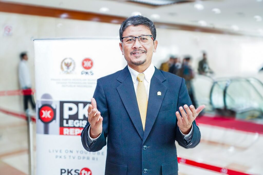Anggota DPR fraksi PKS Amin AK. (BeritaNasional/istimewa)