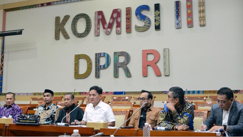 Komisi III DPR RI (Beritanasional/Elvis)