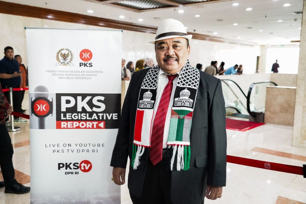 Anggota Komisi XII DPR Fraksi PKS Ateng Sutisna (BeritaNasional/istimewa)