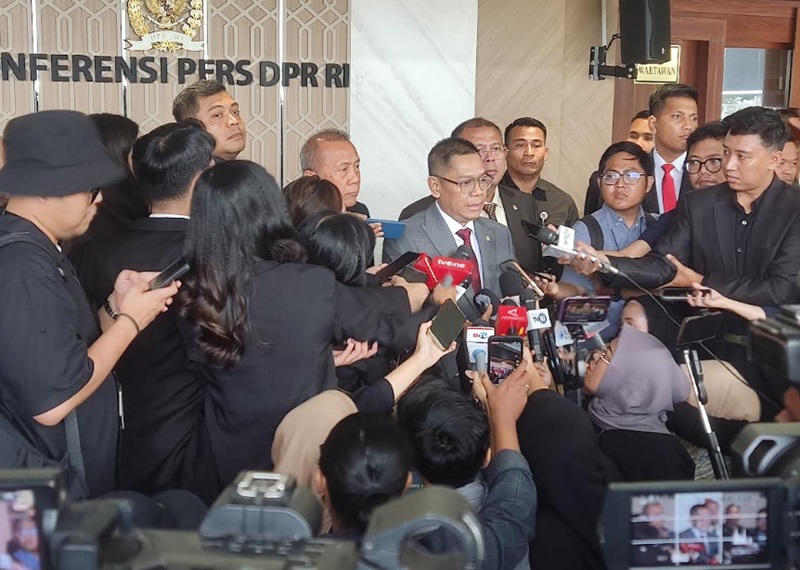 Wakil Ketua DPR RI Adies Kadir (Beritanasional/Ahda)