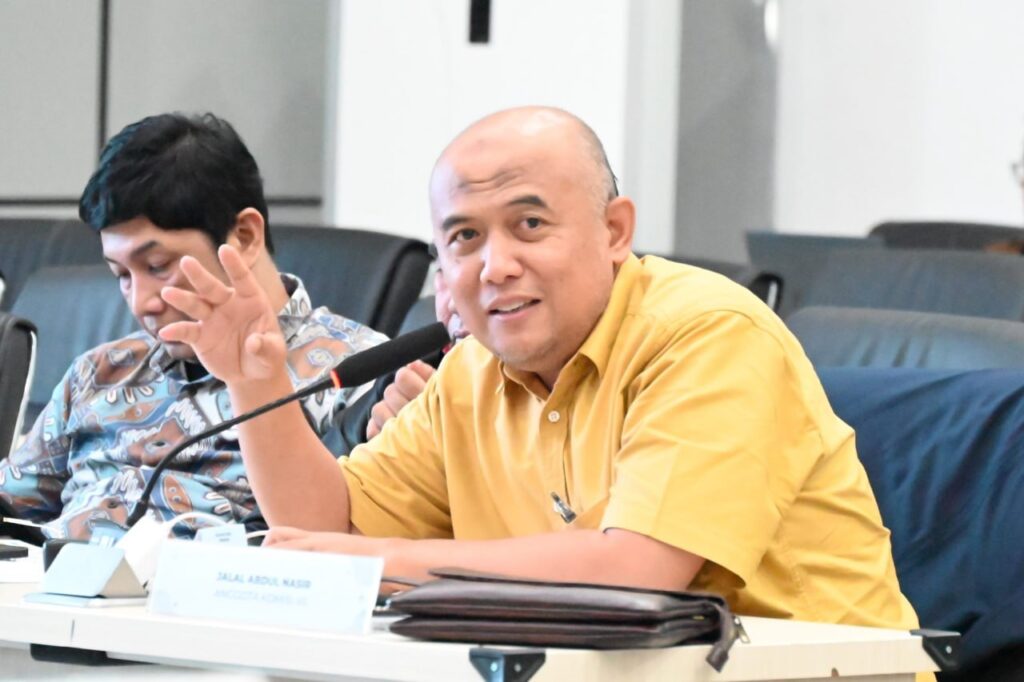 Anggota DPR Fraksi PKS, Jalal Abdul Nasir (BeritaNasional/istimewa)