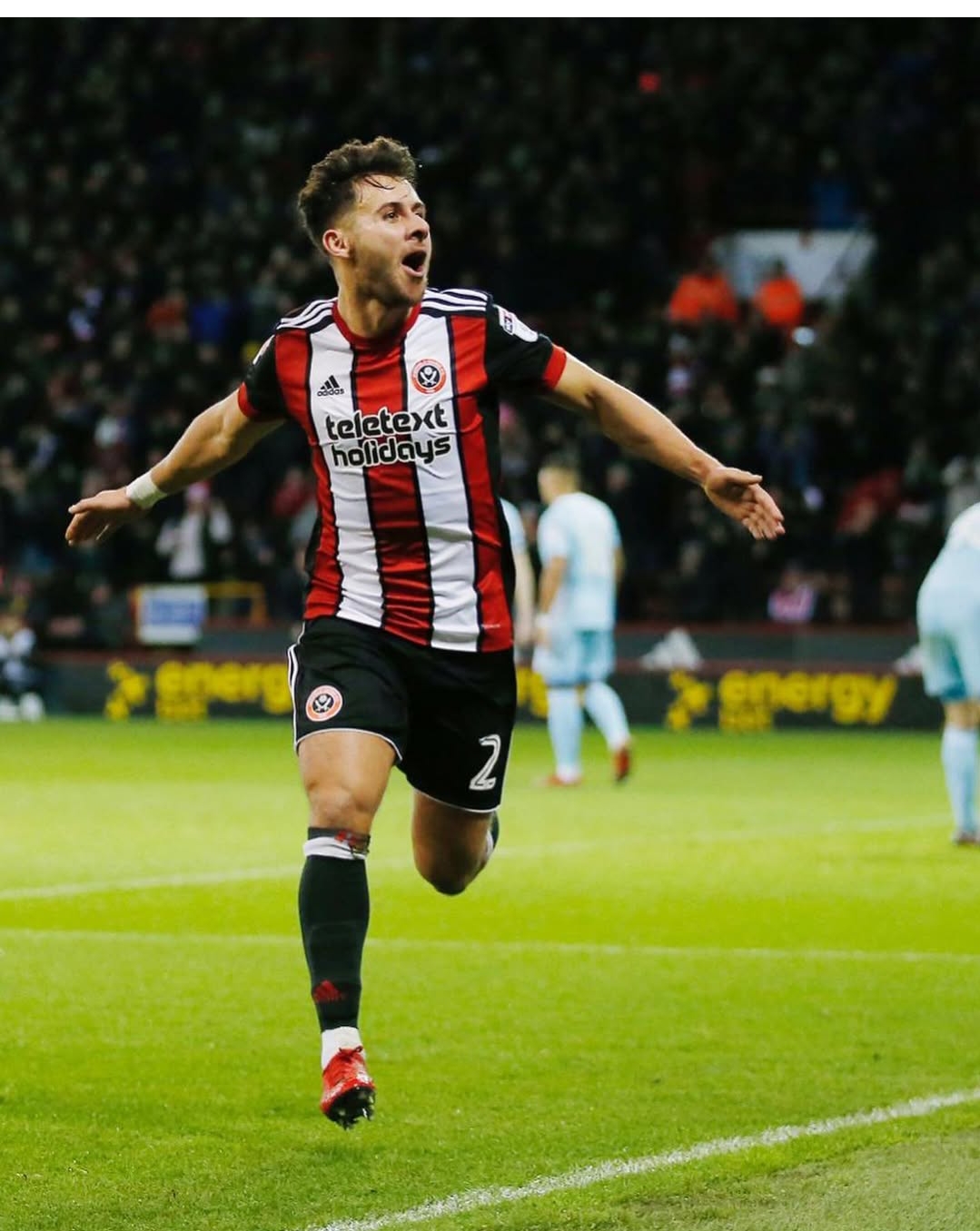 Mantan pesepak bola professional, George Baldock. (Foto/Instagram)