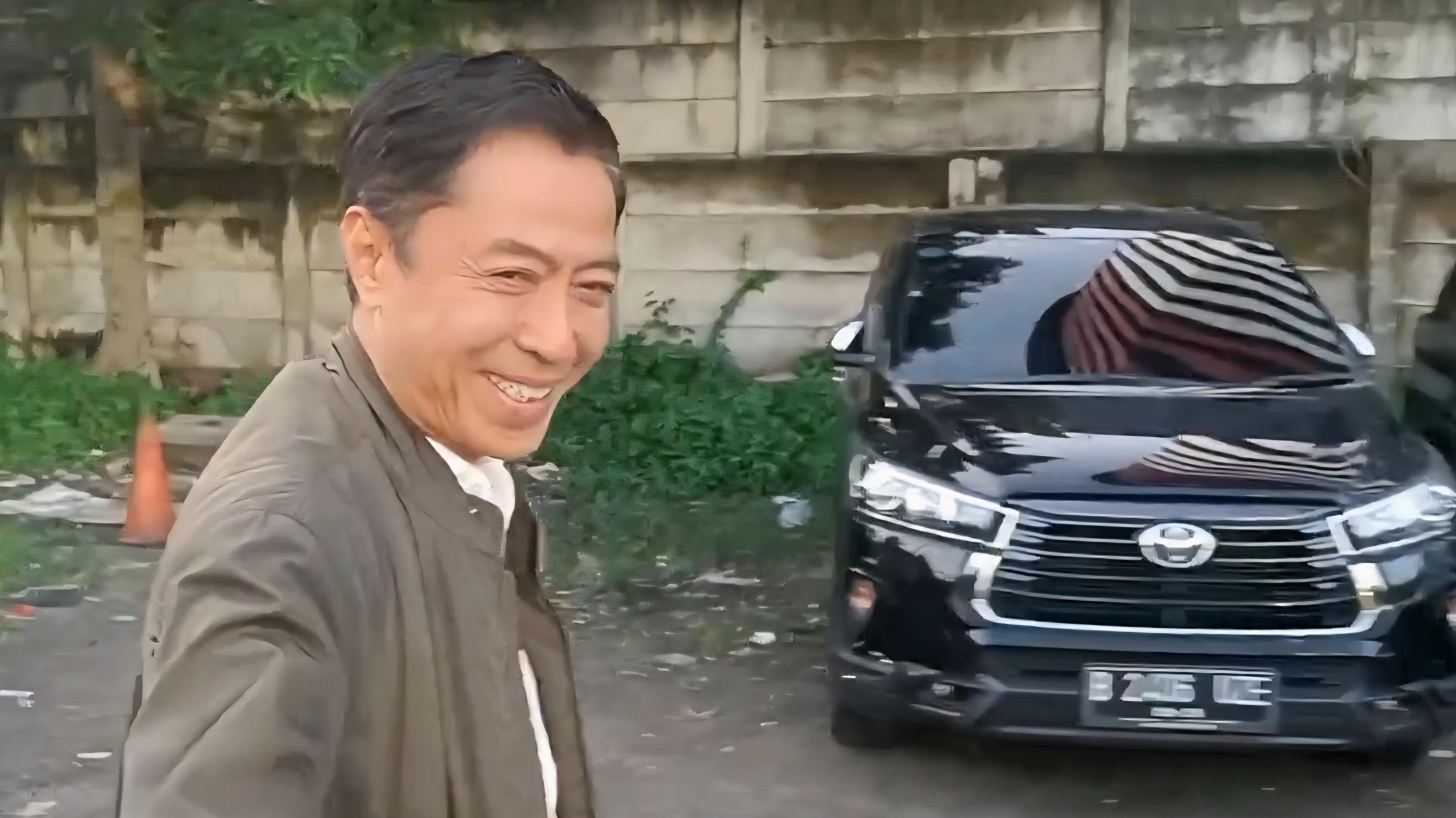 Eks Dirjen Binapenta Haryanto yang telah ditetapkan tersangka oleh KPK soal kasus dugaan pemerasan terhadap TKA di Kemnaker. (BeritaNasional/Panji Septo)