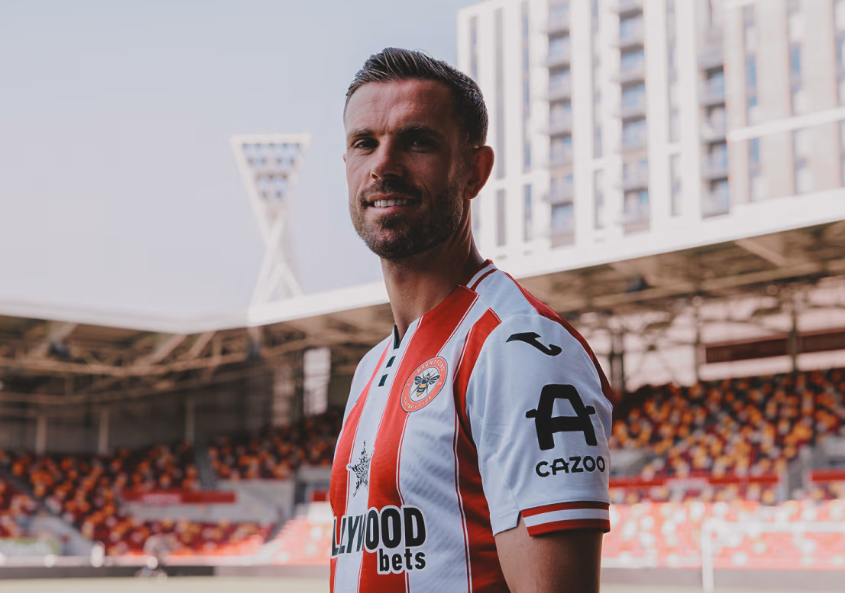 Mantan kapten Liverpool, Jordan Henderson, resmi bergabung dengan klub Brentford. (Foto/doc. Brentford)