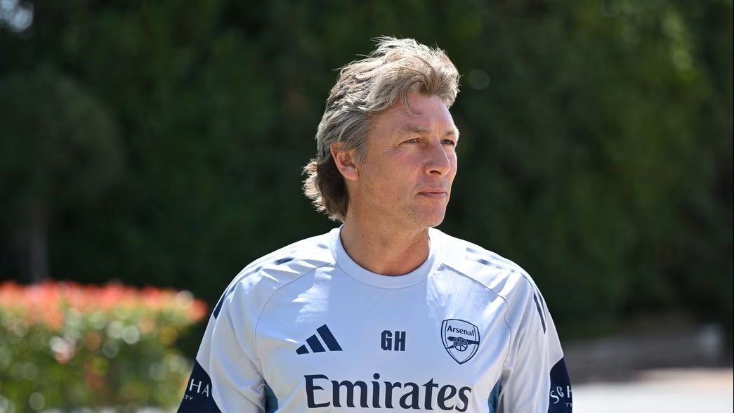 Eks Legenda MU Gabriel Heinze Gabung Staf Pelatih Arsenal. (Foto/Arsenal)
