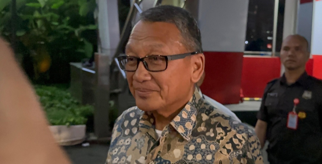 Mantan Menteri ESDM Arifin Tasrif (BeritaNasional/Panji)