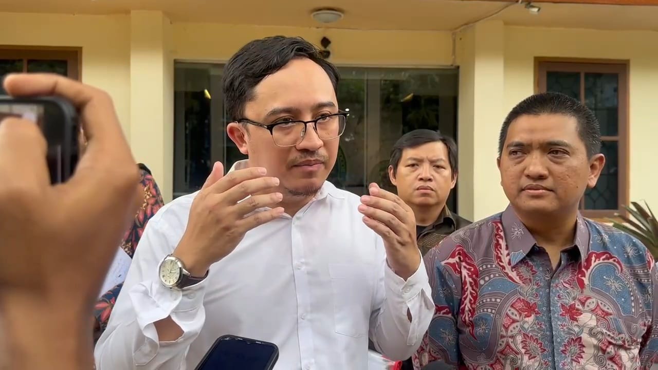 Mantan Penyidik KPK Praswad Nugraha (BeritaNasional/Panji)