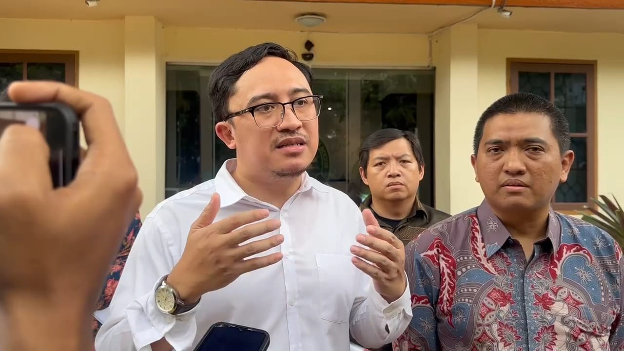 Mantan Penyidik KPK Praswad Nugraha (BeritaNasional/Panji)