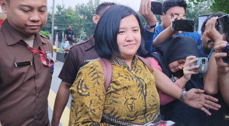 Stafsus Mendikbudristek RI era Nadiem Makarim, Fiona Handayani. (BeritaNasional/Panji Septo)