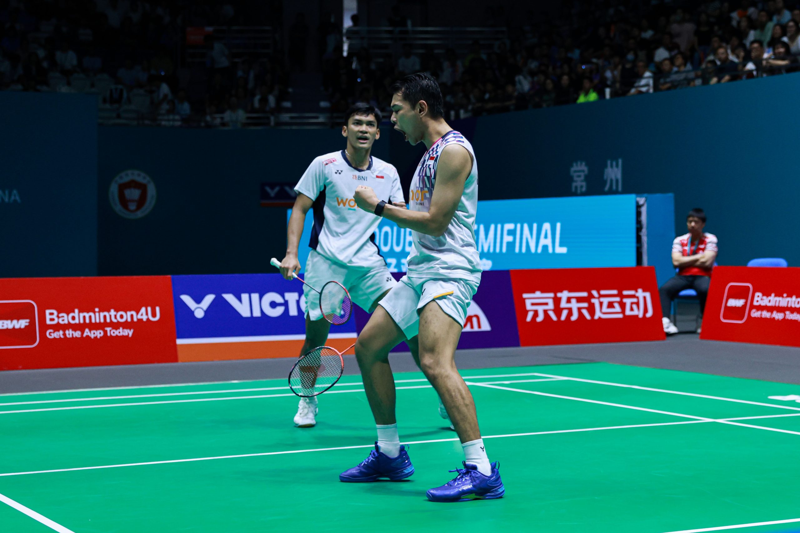 Fajar Alfian/Muhammad Shohibul Fikri. (Foto/PBSI)