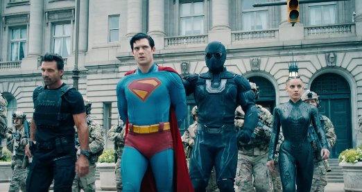 Trailer film Superman. (Foto/YouTube DC)