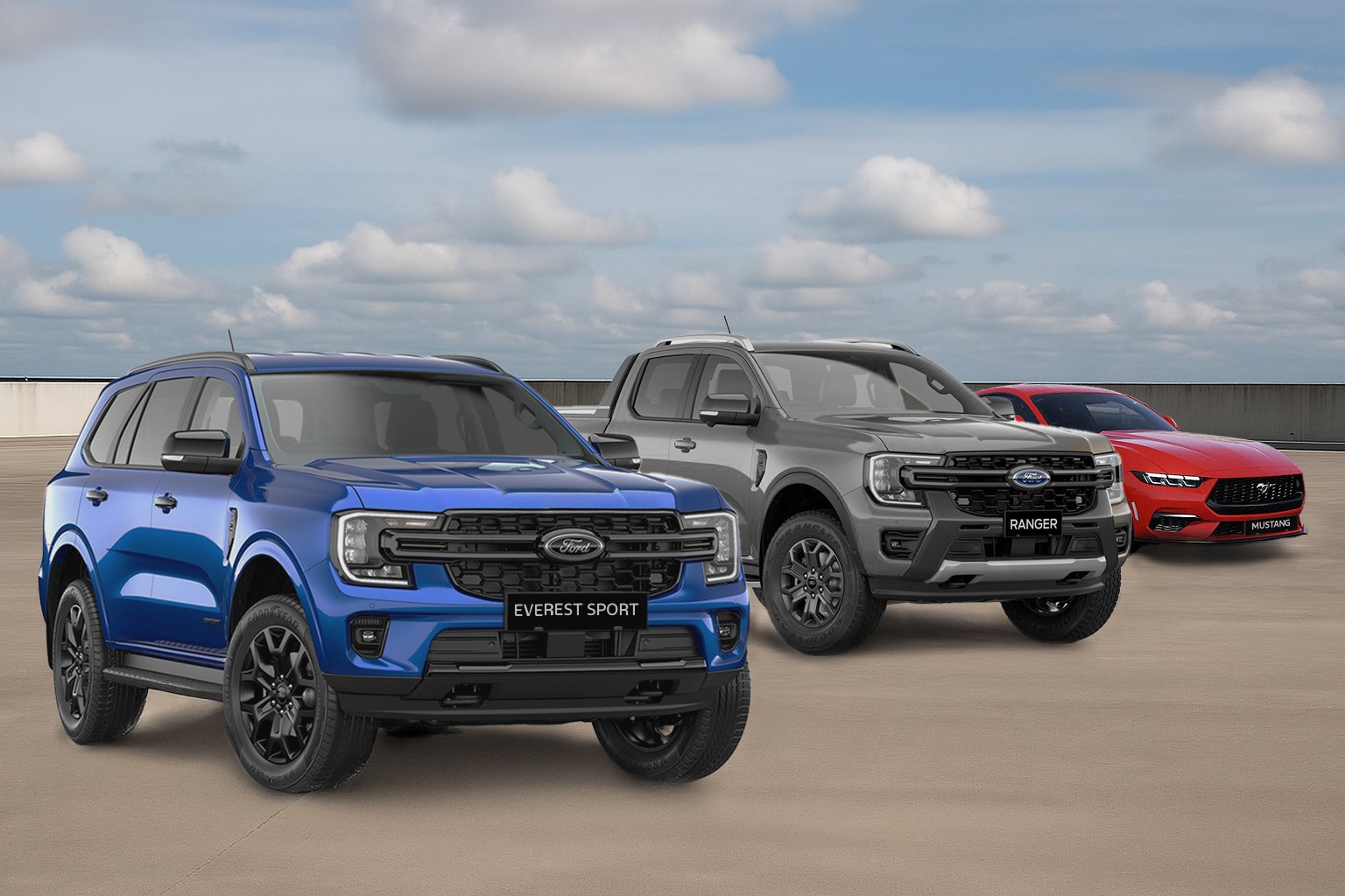 Mobil Ford siap menggebrak pergelaran otomotif GIIAS 2025. (Foto/Dok Ford)