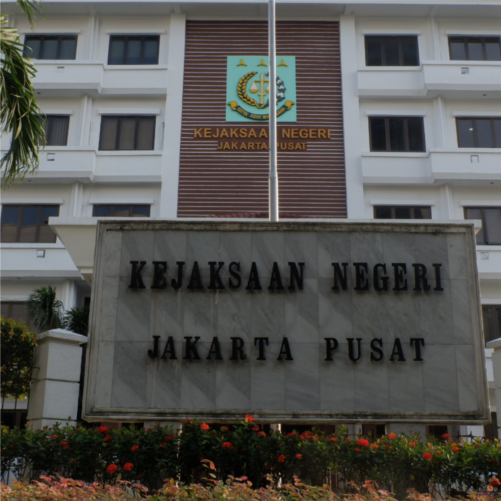 Gedung Kejari Jakpus. (Foto/Dok Kejari Jakpus)