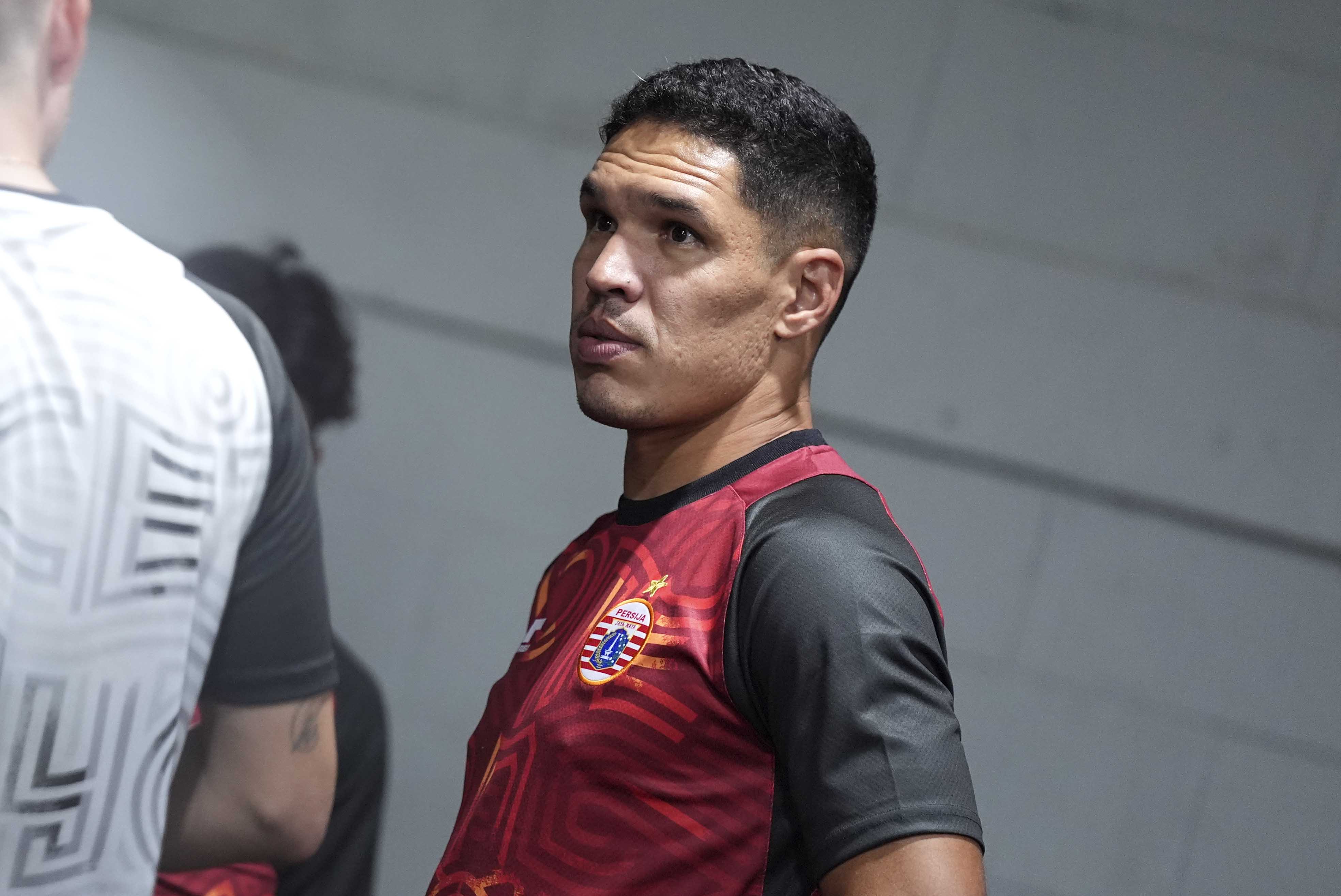 Gelandang anyar Persija Jakarta Van Basty Sousa. (Foto/Persija)