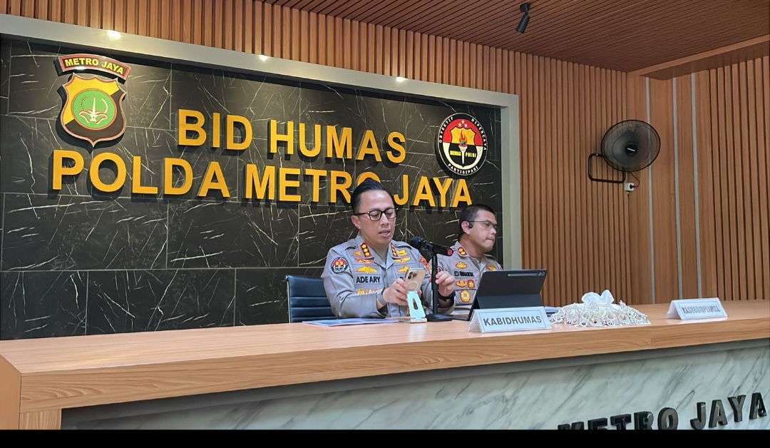 Kabid Humas Polda Metro Jaya Kombes Pol Ade Ary Syam Indradi (BeritaNasional/Bachtiarudin)
