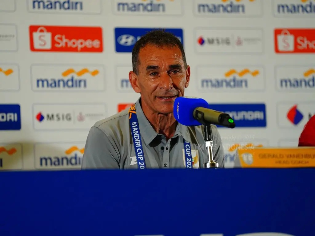 Pelatih Timnas Indonesia U-23 Gerald Vanenburg. (Foto/Timnas Indonesia)