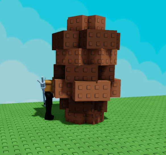 Ilustrasi Giant Pinecone benih langkah di game Grow a Garden. (Foto/doc. Robox)