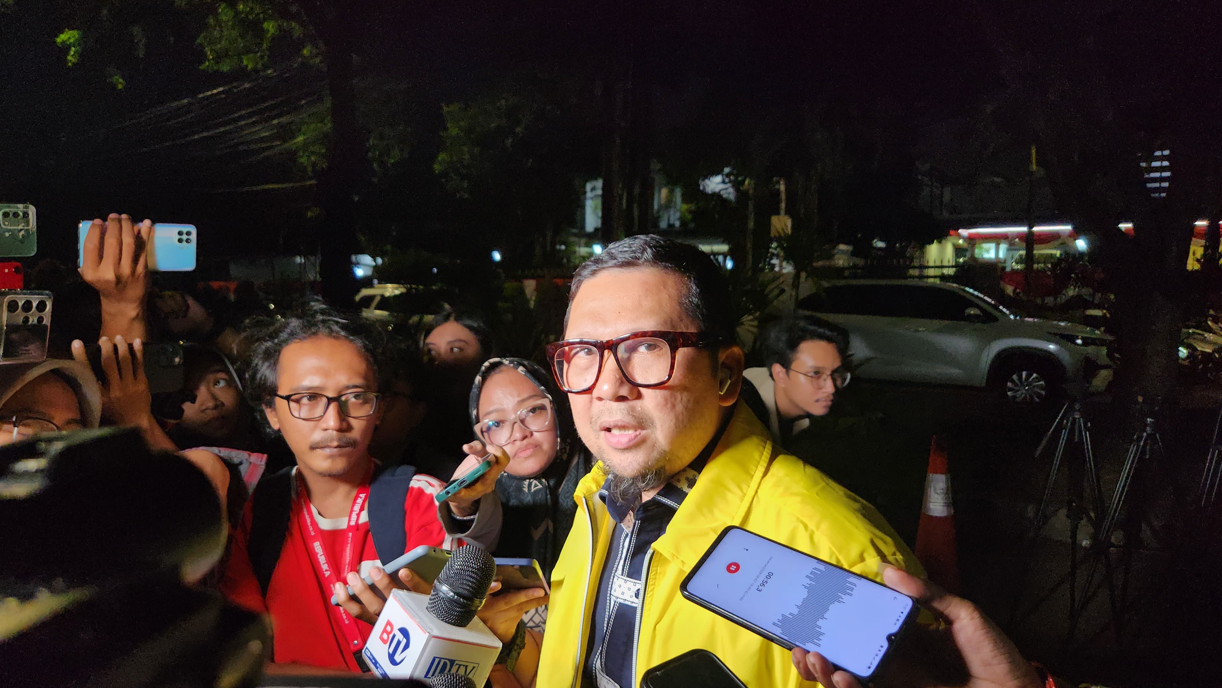 Wakil Ketua Umum Partai Golkar Ahmad Doli Kurnia (Beritanasional/Panji)