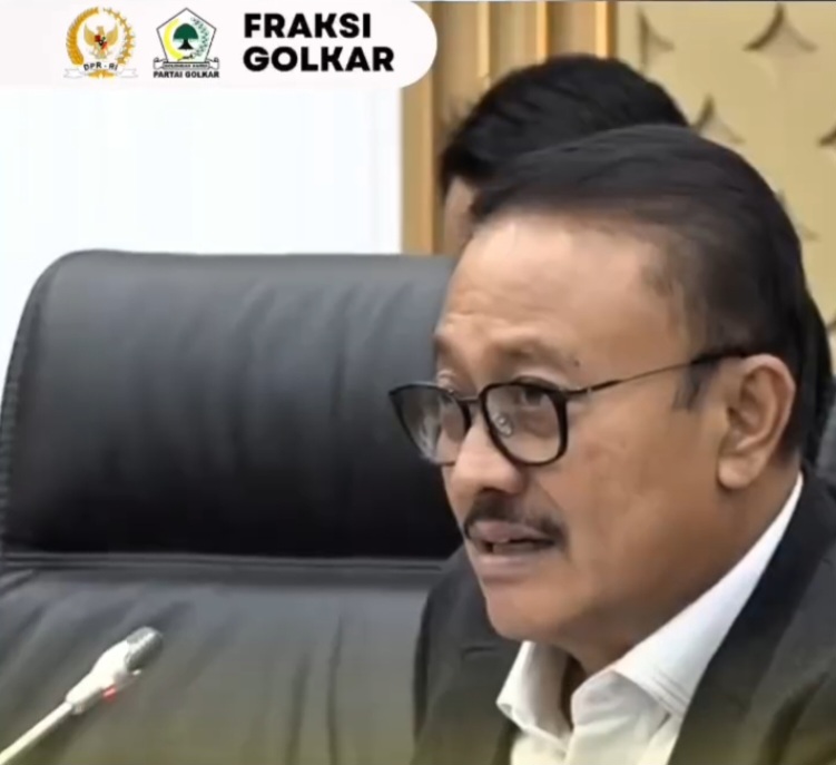 Anggora DPR fraksi Golkar Gde Sumarjaya Linggih. (BeritaNasional/instagram)