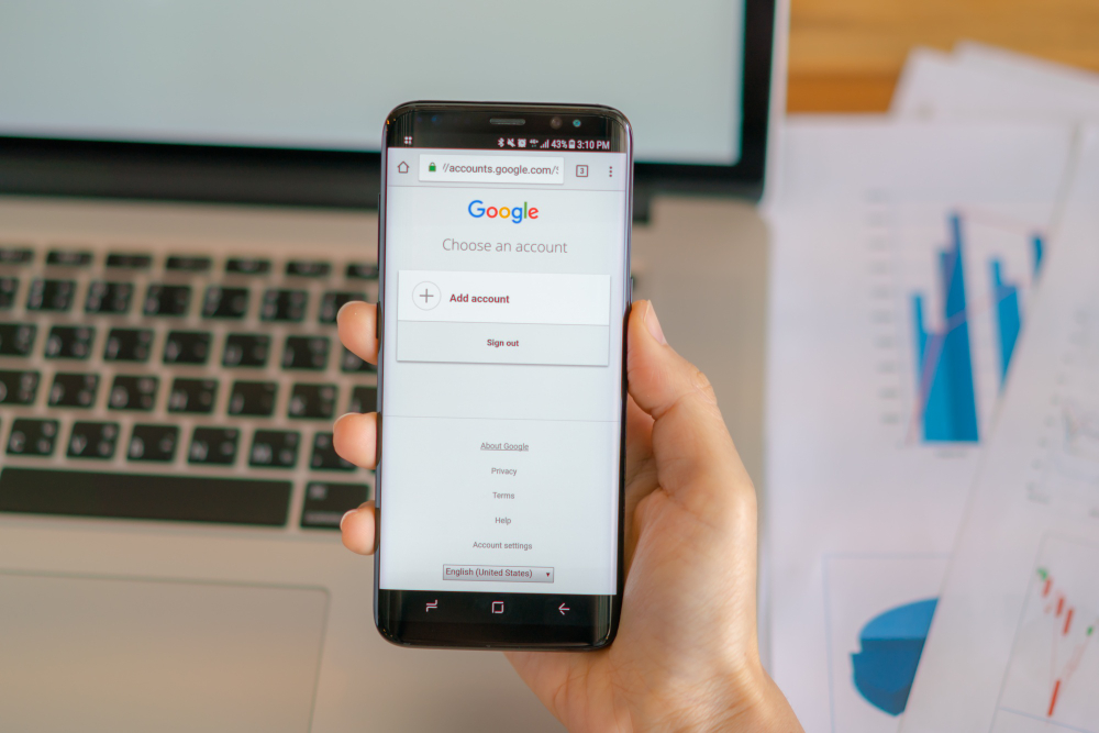 Ilustrasi mesin pencari Google. (Foto/Freepik)