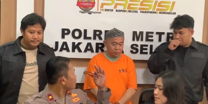 Guru ngaji berinisial AF ditetapkan sebagai tersangka kasus dugaan pencabulan terhadap murid perempuan. (Foto/Istimewa)