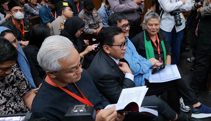 Sekjend PDIP Hasto Kristiyanto (Beritanasional/Panji)