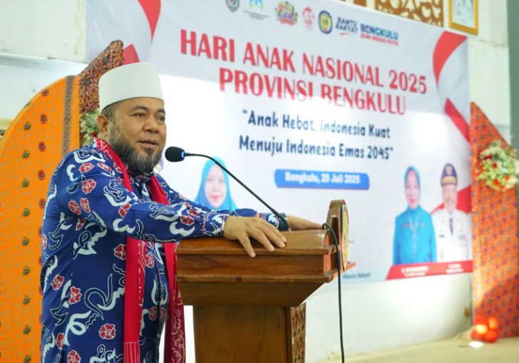 Gubernur Bengkulu, Helmi Hasan. (Foto/doc. bengkuluprov)