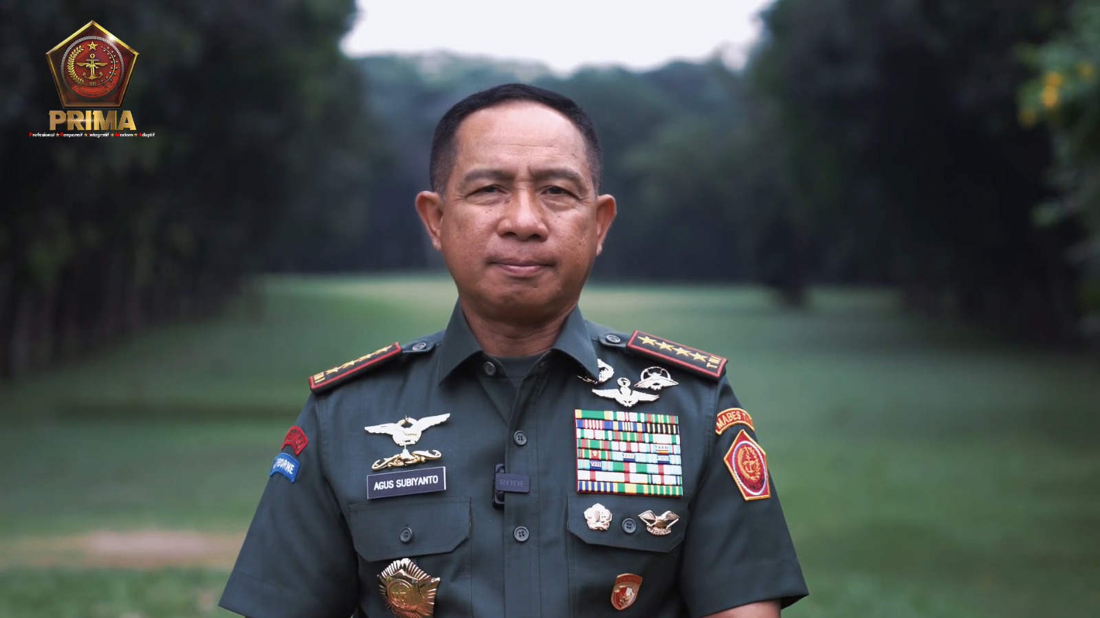 Panglima TNI Jenderal TNI Agus Subiyanto. (BeritaNasional/dok TNI)