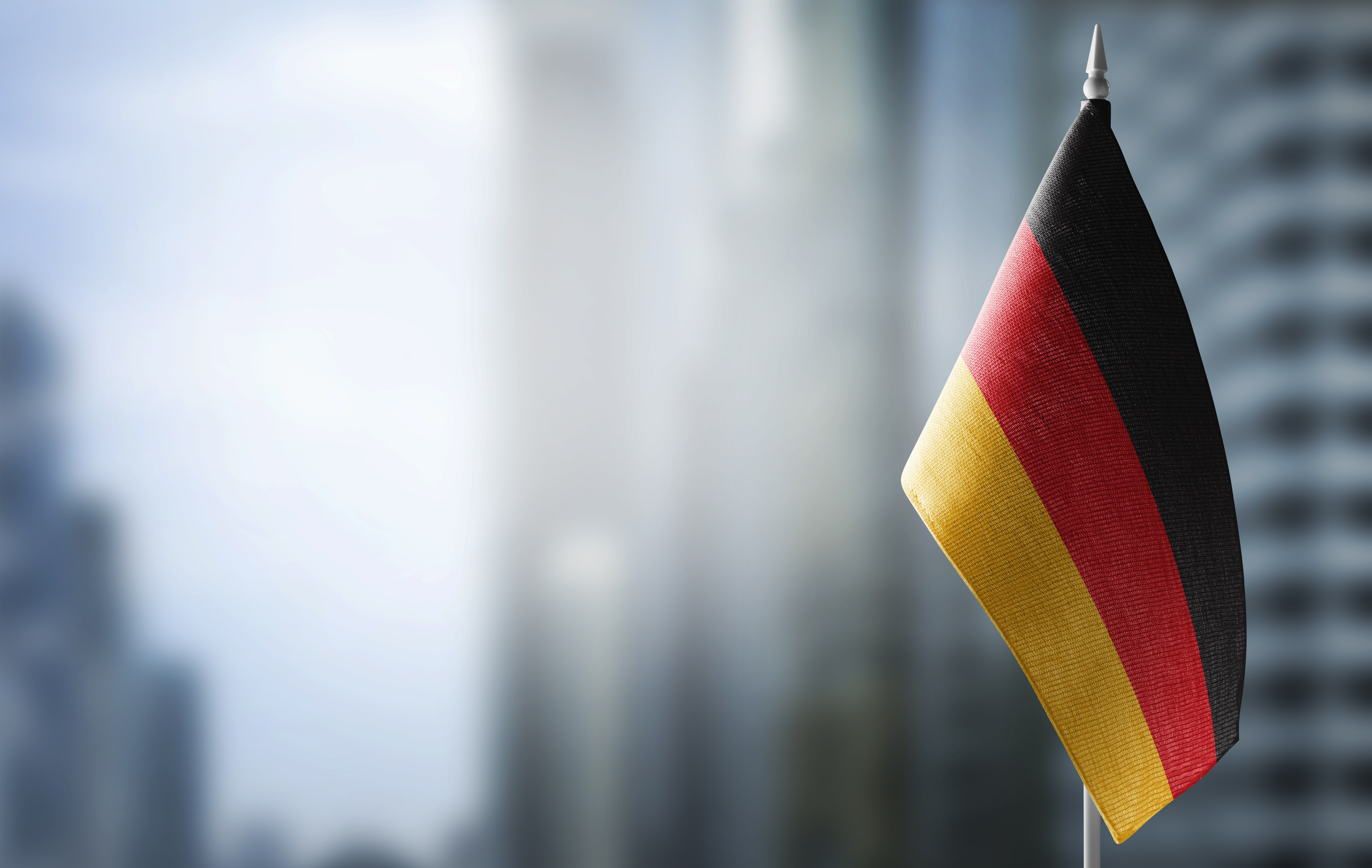 Ilustrasi Bendera Jerman. (Foto/freepik)