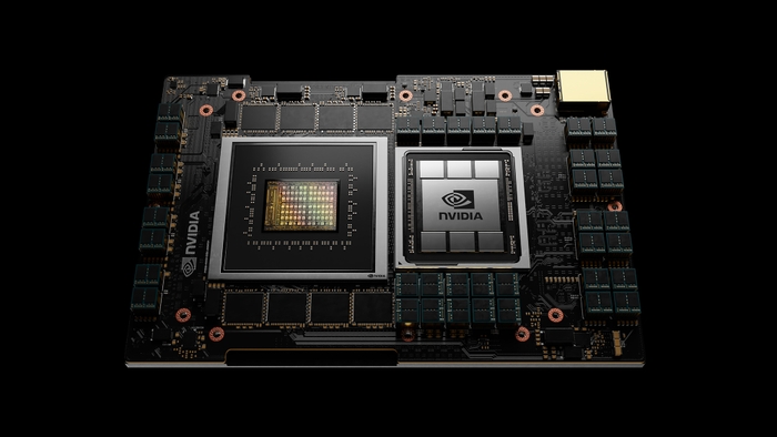Ilustrasi Cip Nvidia. (Foto/Nvidia.com)