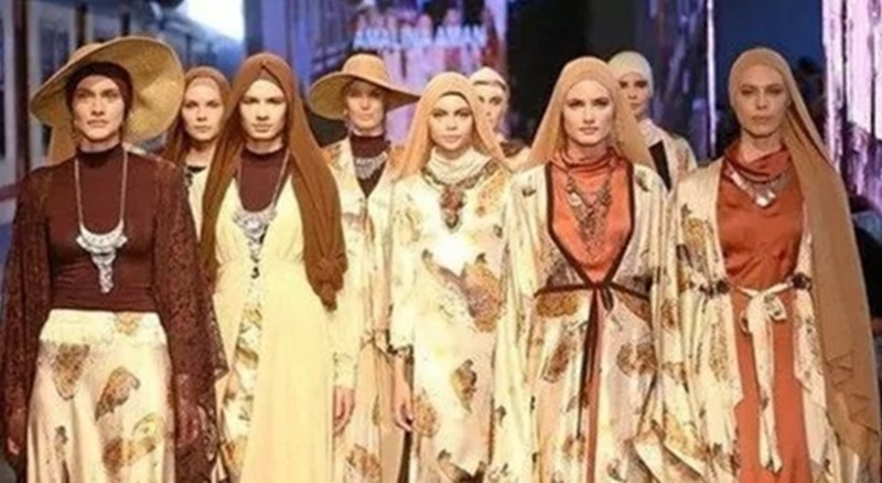Industri busana muslim (Foto/Khood fashion)