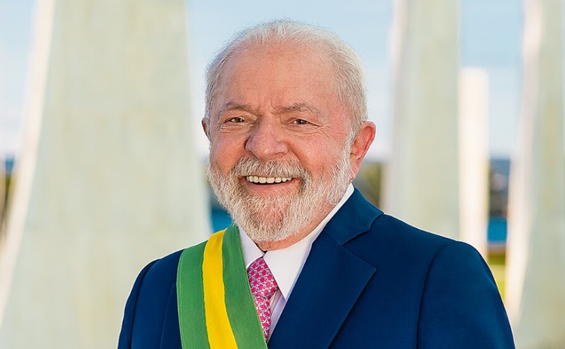 Presiden Brasil Luiz Inacio Lula da Silva (Foto/Wikimedia)