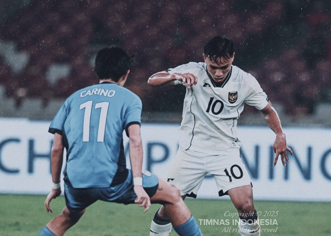 Indonesia vs Filipina di Piala AFF U-23. (Foto/Timnas Indonesia)