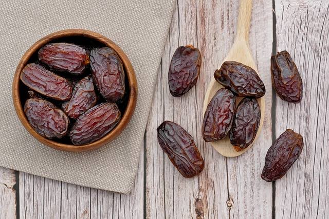 Ilustrasi kurma (BeritaNasional/Pixabay)