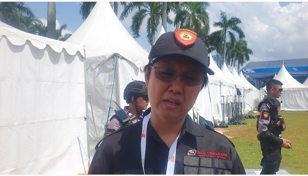 Direktur Utama PT SARI Teknologi, Yohanes Kurnia Widjaja jawab kritikan publik. (BeritaNasional/Bachtiarudin)