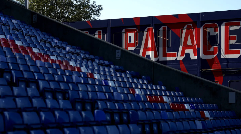 Selhurst Park Stadium, venue Crystal Palace. (Foto/cpfc.co.uk)