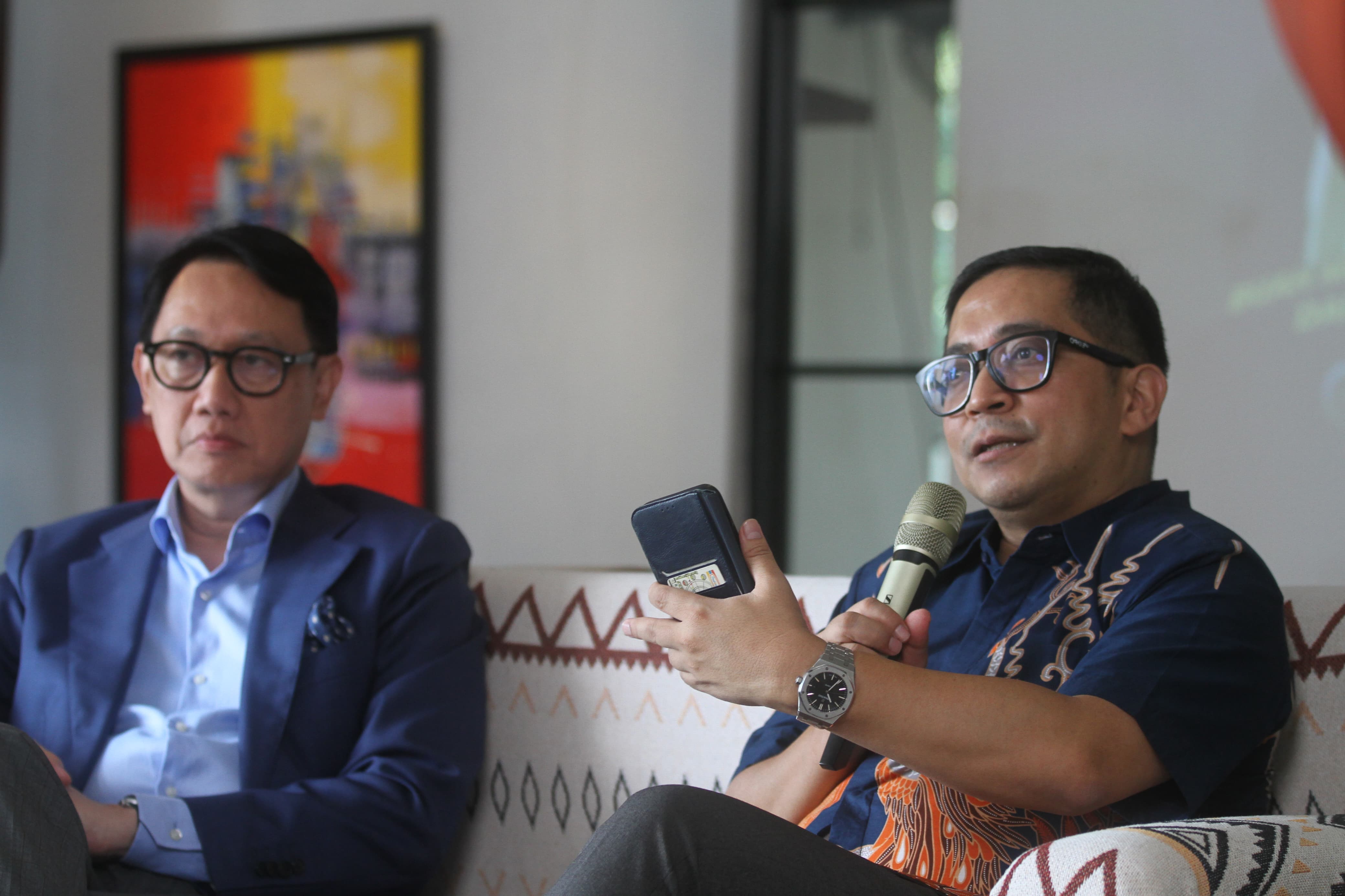 Tenaga Ahli Utama Kantor Komunikasi Kepresidenan, Philips J. Vermonte. (BeritaNasional/Oke Atmaja)
