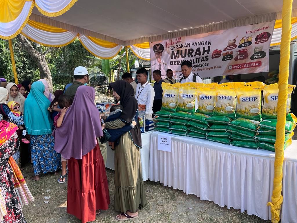 Jaga Stabilisasi Pasokan dan Harga Beras, Perum BULOG Salurkan 1,3 Juta Ton Beras SPHP Hingga Akhir Tahun 2025. (Foto/Bulog)