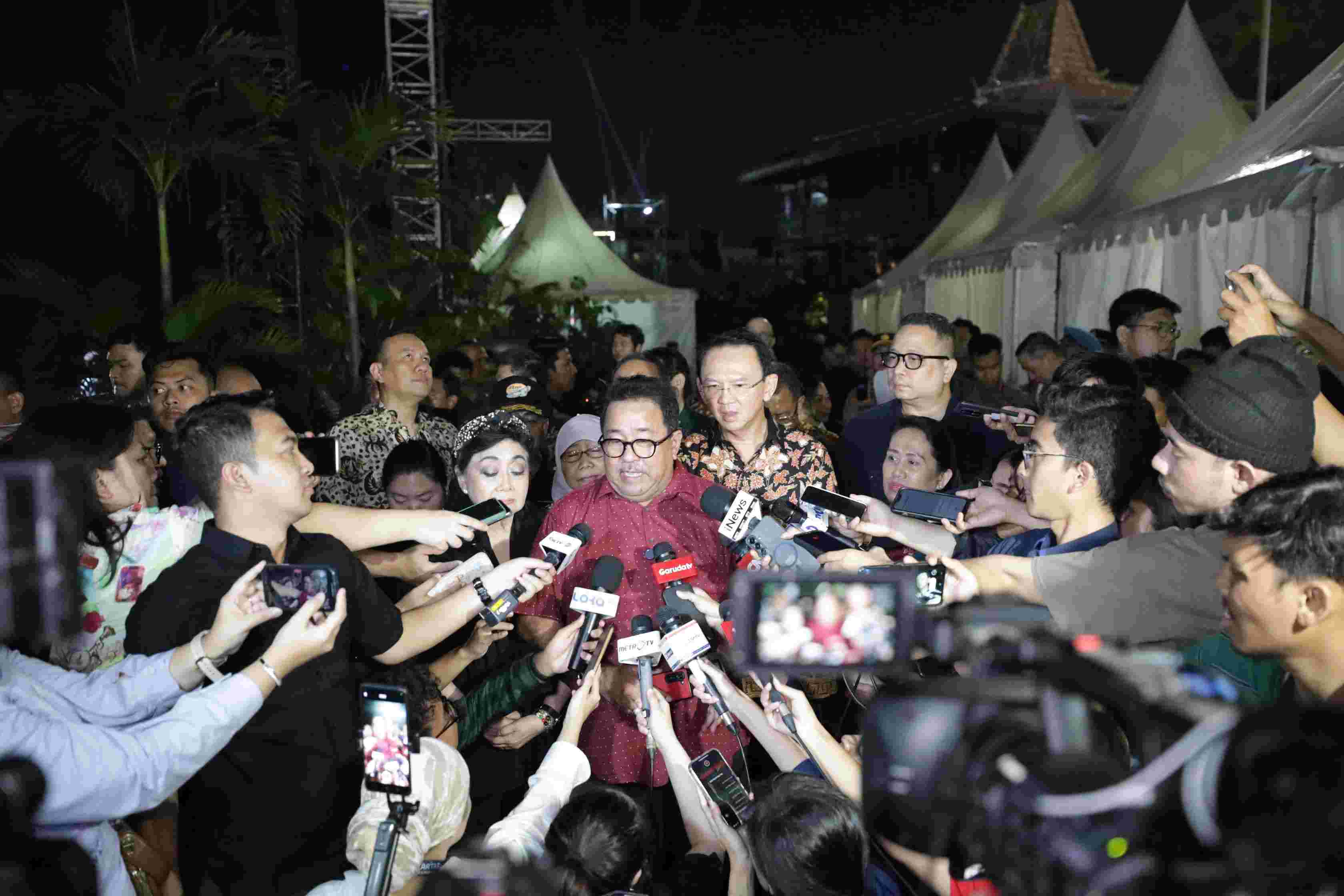 Jakarta Fair 2025 Raup Transaksi Rp 7,3 Triliun dan 6 Juta Pengunjung, Rano Karno: Ekonomi Jakarta Stabil Wagub Jakarta Rano Karno saat diwawancarai. (Foto/Pemprov Jakarta)
