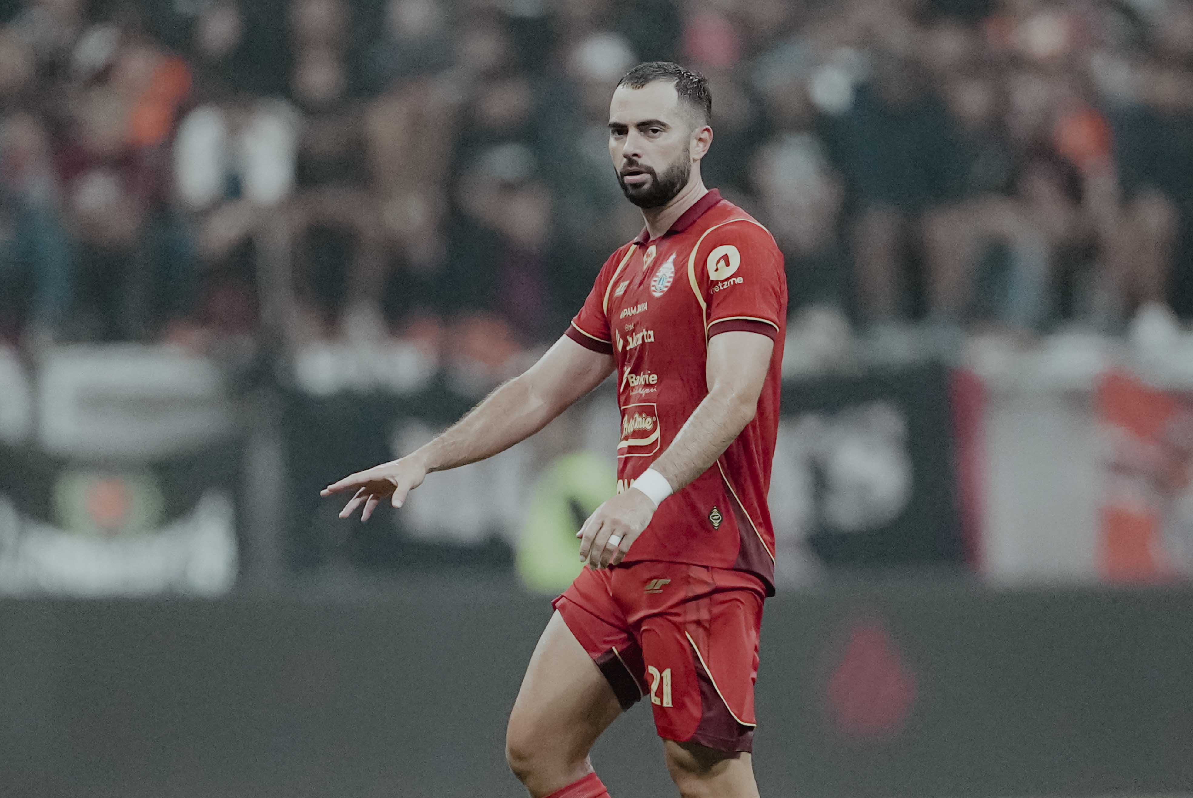 Jordi Amat, bek anyar Persija Jakarta. (Foto/Persija)