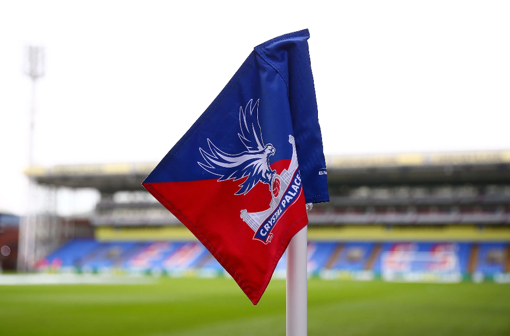Bendera sekaligus logo klub sepak bola Inggris,  Crystal Palace, (Foto/premierleague.com))
