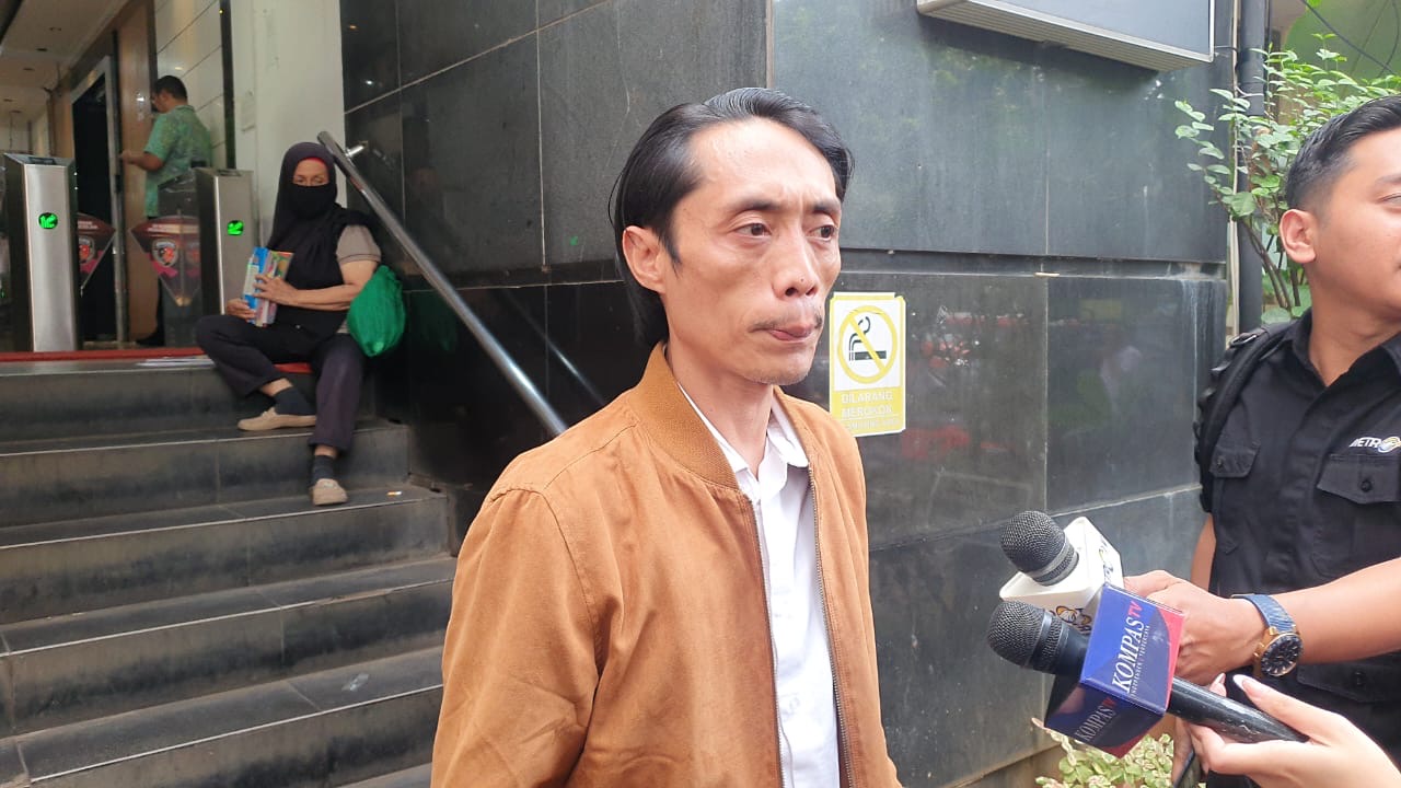 Kader PSI, Dian Sandi Utama. (BeritaNasional/Bachtiar)