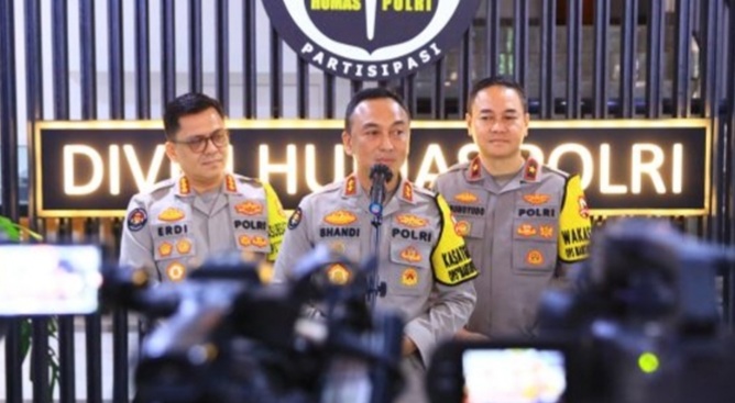 Kadiv Humas Polri, Irjen Pol Sandi Nugroho. (Foto/Humas Polri)